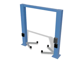 2-post vehicle lift