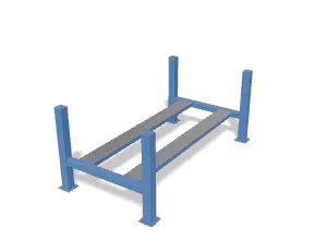 4-post storage lift