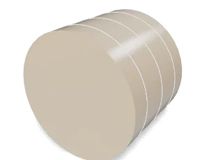 Round hay bale