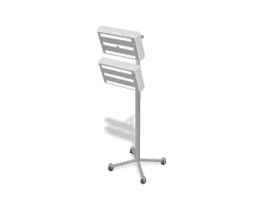 Infrared curing lamp