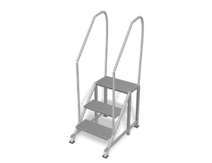 3-step work platform