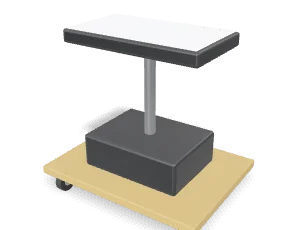 Under-wing light cart