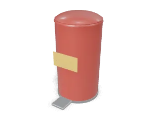 Oily-waste can
