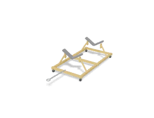 Fuselage dolly