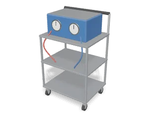Pitot-static test set