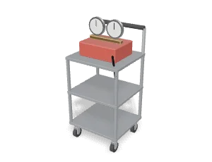 Differential compression tester