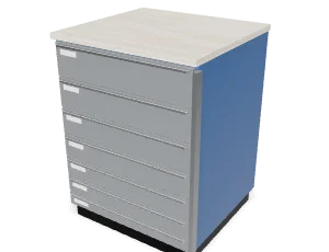 Drawer cabinet, 7 drawers