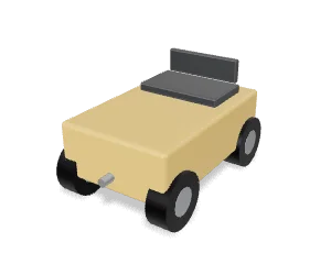 Tow-bar tractor