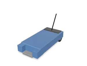 Electric towbarless tug