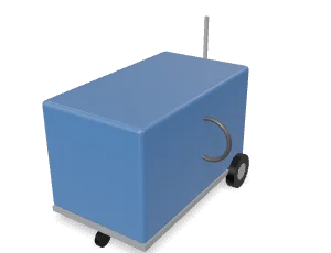 Lav & water cart