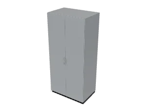 Industrial storage cabinet