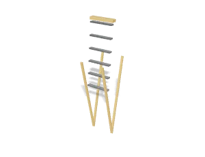 A-frame ladder