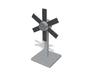 Propeller stand
