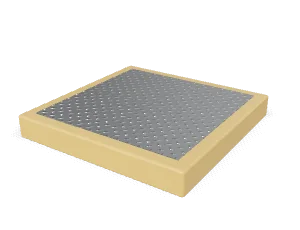Weighing scale pad