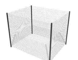 Parts cage