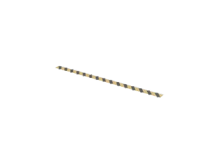Hazard stripe