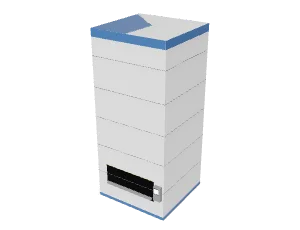 Vertical lift module