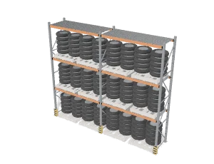 Tyre storage racking