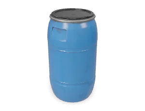 Plastic drum