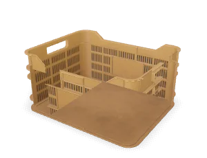 Stacking crate