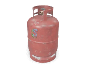 Propane cylinder