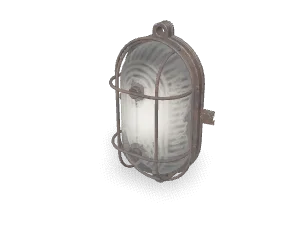 Bulkhead wall lamp