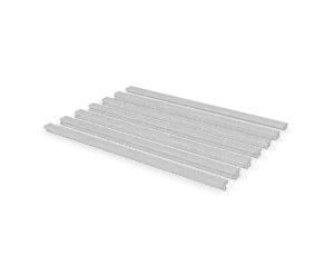 Fluorescent ceiling panel