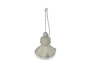 Industrial pendant lamp