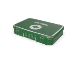 First-aid box