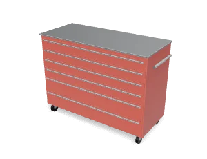 Wide tool cabinet, 56"