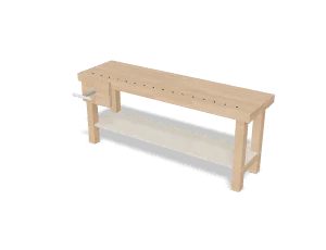 Traditional laminated bench
