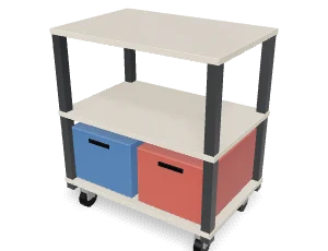 Rolling project cart