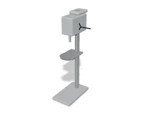 Floor drill press