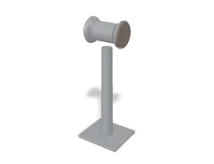 Grinder pedestal