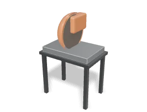 Metal chop saw