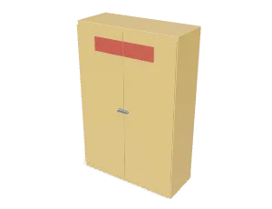Fire-safe cabinet