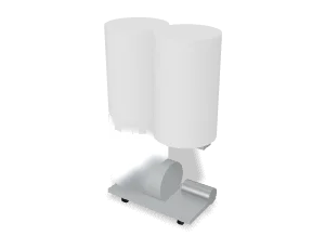 Dust collector, 2 HP
