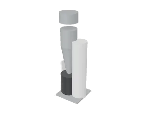 Cyclone dust collector