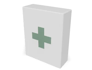 First-aid cabinet