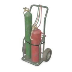 Oxy-acetylene cart