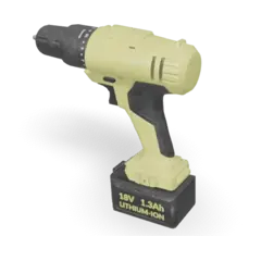 Cordless drill