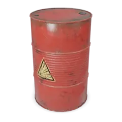 Hazard drum