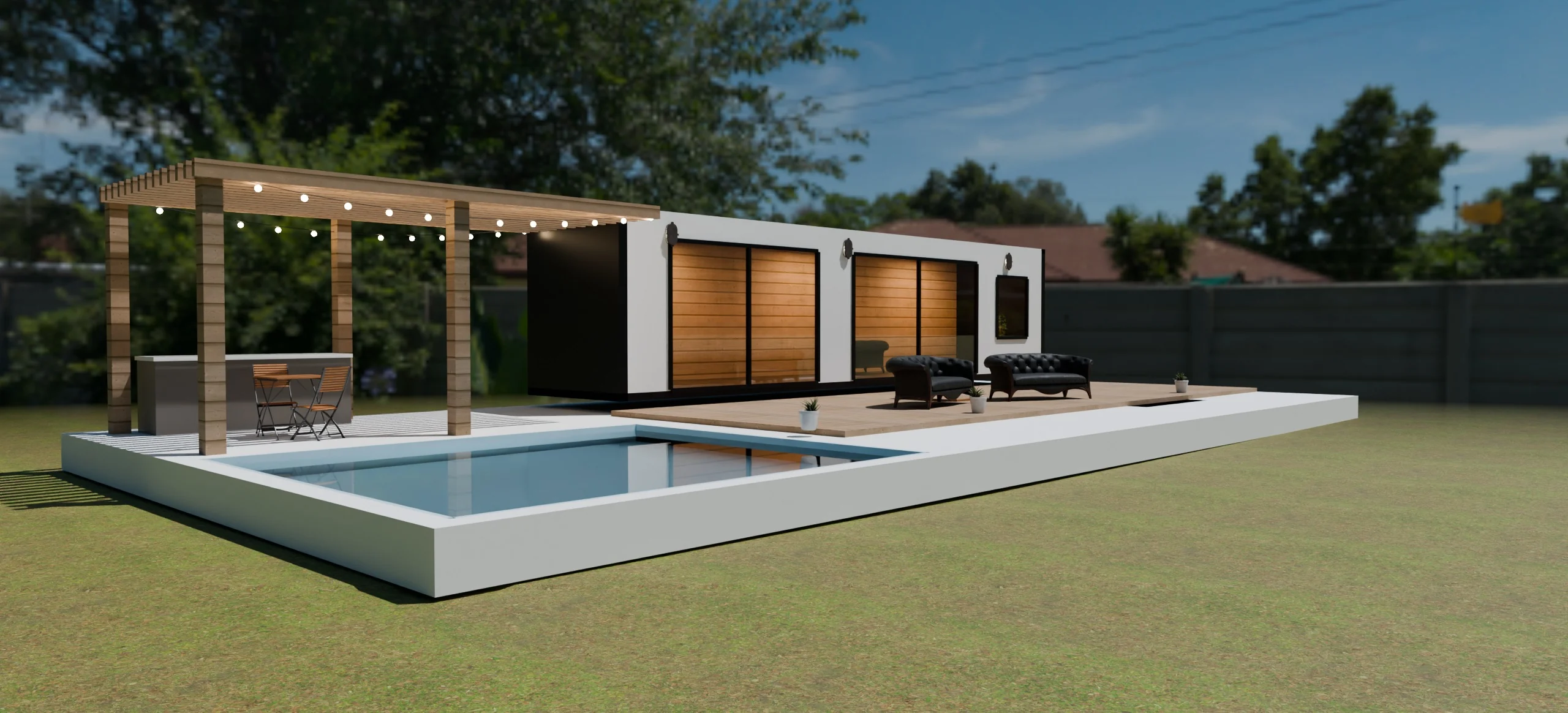 The Pool House
