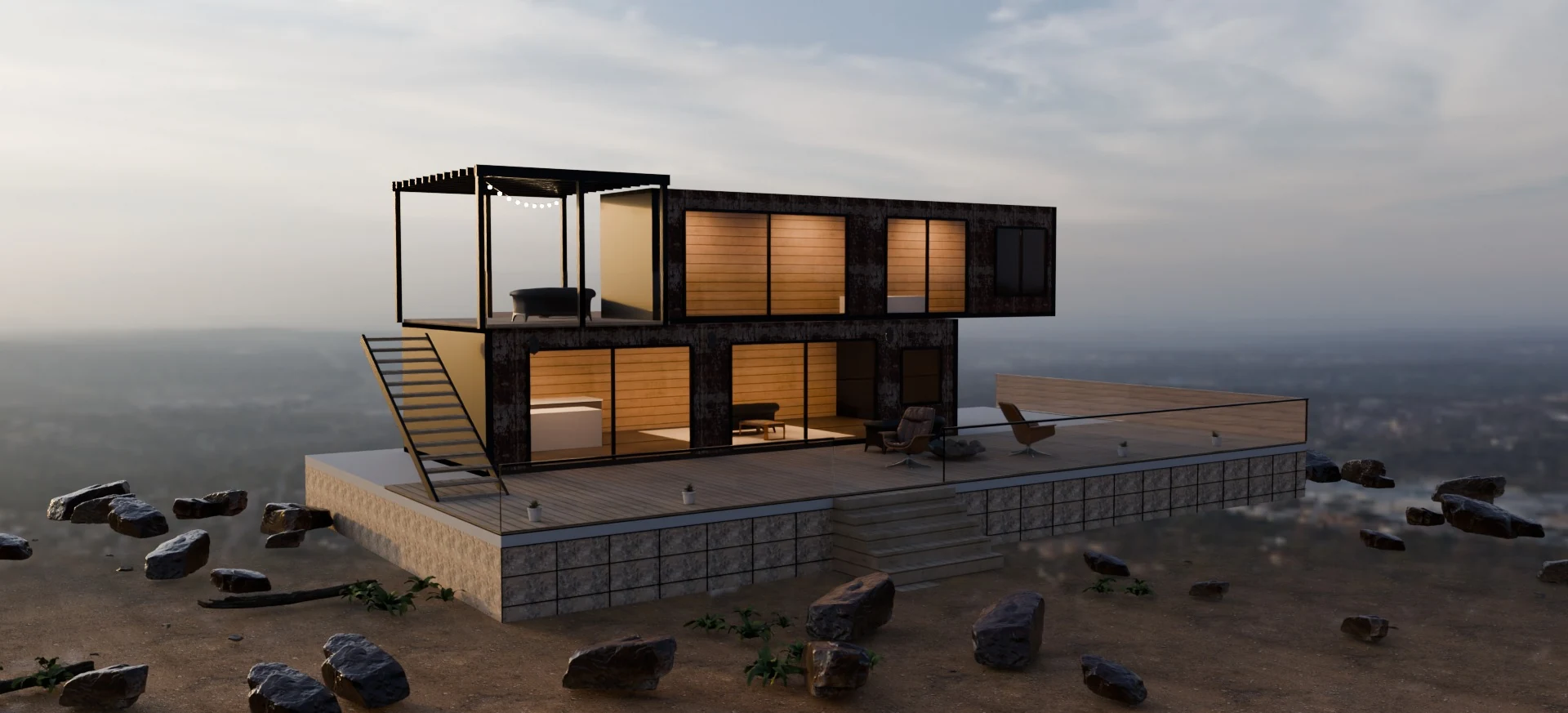The Ridge House