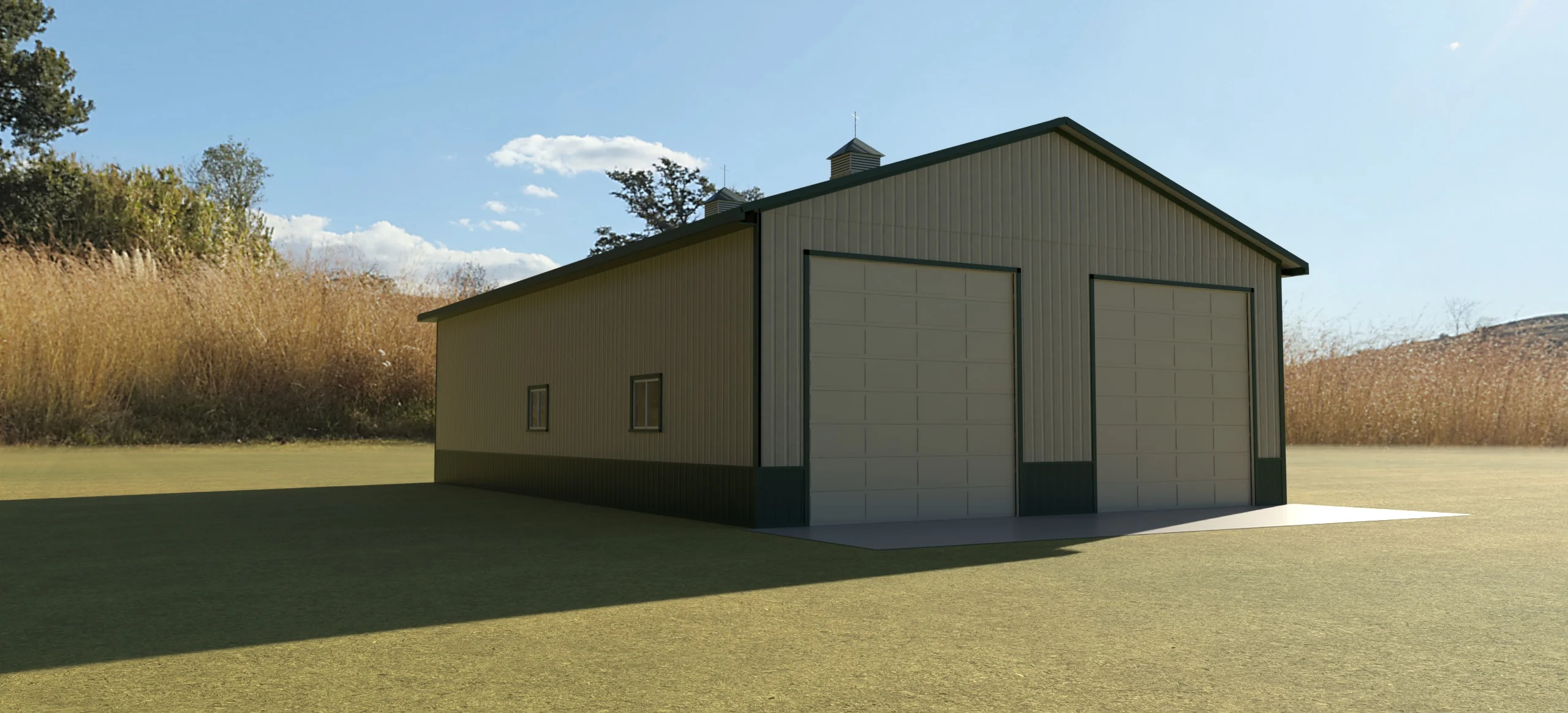 RV and boat barn